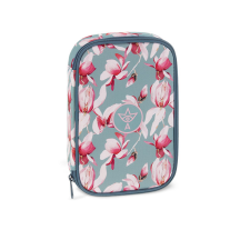 Ars Una : Rosy Magnolia többszintes kihajtható tolltartó 15,5x22,5x4,5cm tolltartó