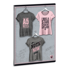 Ars Una Shirt 1 A/5 extra kapcsos füzet-sima füzet