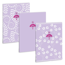 Ars Una Studio Kft. Ars Una A4 extra kapcsos füzet ponthálós Purple Spring (5245) 22 füzet