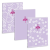 Ars Una Studio Kft. Ars Una A4 extra kapcsos füzet ponthálós Purple Spring (5245) 22