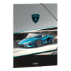 Ars Una Studio Kft. Ars Una A4 Gumis mappa Lamborghini (5336) 24