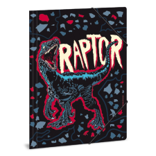 Ars Una Studio Kft. Ars Una A4 Gumis mappa Raptor (5087) 21 mappa