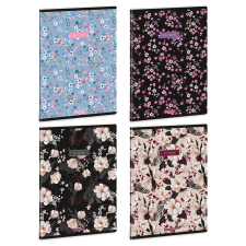 Ars Una Studio Kft. Ars Una A5 extra szótárfüzet Flowery-mix (5424) 24 füzet