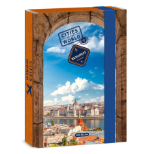 Ars Una Studio Kft. Ars Una A5 füzetbox Cities-Budapest (5311) 23 füzetbox