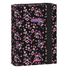 Ars Una Studio Kft. Ars Una A5 füzetbox Pearl Blossom black (5377) 24 füzetbox