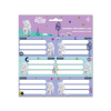 Ars Una Studio Kft. Ars Una csomagolt füzetcímke (3 x 6 db) Cute Animals Unicorn (5448) 25