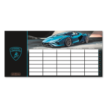 Ars Una Studio Kft. Ars Una egylapos órarend Lamborghini (5336) 24 órarend