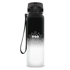 Ars Una színátmenetes motivációs kulacs 1000ml matt - Black&White kulacs, kulacstartó