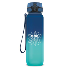 Ars Una színátmenetes motivációs kulacs 1000ml matt - Dark sea kulacs, kulacstartó