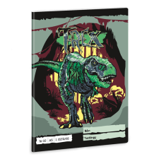 Ars Una T-Rex 24 (5346) A5 16-32 2. osztályos vonalas füzet füzet