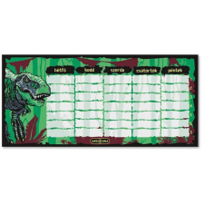 Ars Una T-Rex Dinoszaurusz Órarend - 23x11cm órarend