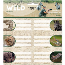 Ars Una : The Eye of the Wild 2 csomagolt füzetcímke 3x6db-os iskolai kiegészítő
