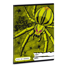 Ars Una The Wolf Spider pókos A/5 szótárfüzet 3132 füzet