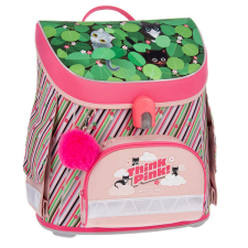 Ars Una : Think Pink kompakt ergonomikus mágneszáras iskolatáska, hátizsák 33x41x24cm iskolatáska