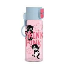 Ars Una : Think Pink rózsaszín BPA-mentes kulacs 475ml kulacs, kulacstartó