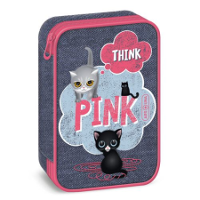 Ars Una Think Pink többszintes tolltartó (51342852) (ArsUna51342852) - Toll- és ceruzatartók tolltartó