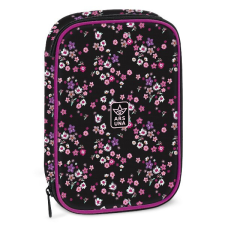 Ars Una Tolltartó ARS UNA többszintes Pearl Blossom Black tolltartó