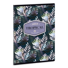 Ars Una Tropical Palm Leaf A/5 extra kapcsos füzet-vonalas füzet