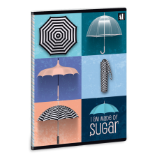 Ars Una Umbrella A/5 extra kapcsos füzet-sima füzet