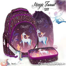 Ars Una unikornisos iskolatáska 3 részes SZETT - Magic Forest iskolatáska