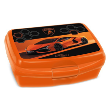 Ars Una Uzsonnás doboz ARS UNA Lamborghini műanyag 165x135x60 mm uzsonnás doboz