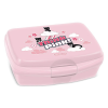 Ars Una Uzsonnás doboz ARS UNA Think Pink műanyag 165x135x60 mm