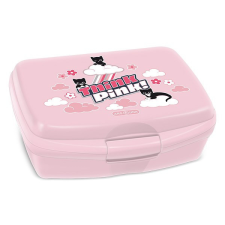 Ars Una Uzsonnás doboz ARS UNA Think Pink műanyag 165x135x60 mm uzsonnás doboz