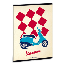 Ars Una Vespa Pepita A/5 extra kapcsos füzet-négyzethálós füzet