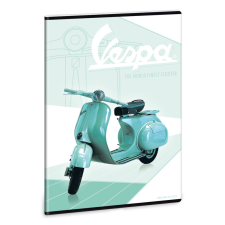 Ars Una Vespa Retro A/4 extra kapcsos füzet-négyzethálós füzet