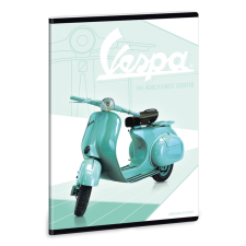 Ars Una Vespa Retro A/5 extra kapcsos füzet-vonalas füzet