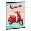 Ars Una Vespa Standard A/5 extra kapcsos füzet-vonalas