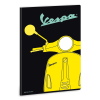 Ars Una Vespa Yellow A/4 extra kapcsos füzet-vonalas