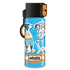  Ars Una Wheelz BPA-mentes kulacs-475 ml kulacs, kulacstartó
