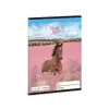 Ars Una : Wild and Free lovas 2.osztályos vonalas füzet A/5