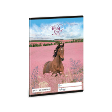 Ars Una : Wild and Free lovas kockás füzet A/5 füzet