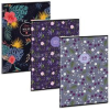 Ars Una Wild Bloom mix 5247 A4 extra kapcsos kockás füzet (ARS_UNA_53122476)