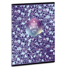 Ars Una : Wonderland Ghost Blue vonalas füzet A/5 40lapos füzet