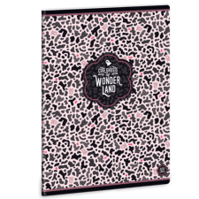 Ars Una : Wonderland Ghost Pink négyzethálós füzet A/5 40lapos füzet