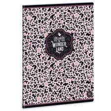 Ars Una : Wonderland Ghost Pink vonalas füzet A/5 40lapos füzet