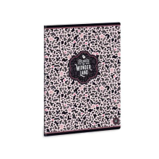 Ars Una : Wonderland Ghost Pink vonalas füzet A/5 40lapos füzet