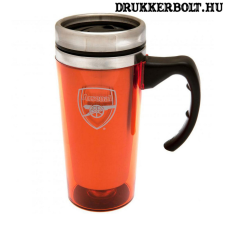  Arsenal utazó bögre (piros) bögrék, csészék