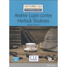  ARSENE LUPIN CONTRE HERLOCK SHOLMES – MAURICE LEBLANC idegen nyelvű könyv