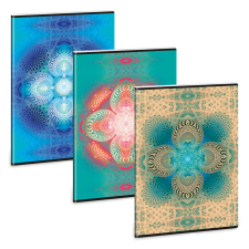Arsuna Ars Una Mandala Hope-mix A/4 extra kapcsos füzet-négyzethálós füzet