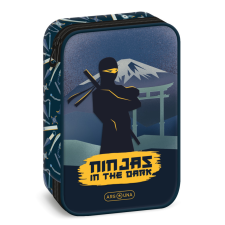 Arsuna Ars Una Ninjas in the dark többszintes tolltartó tolltartó