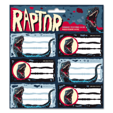 Arsuna Ars Una Raptor csomagolt füzetcímke (3x6 db) füzetcímke