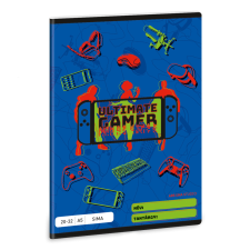 Arsuna Ars Una Ultimate Gamer A/5 sima füzet 20-32 füzet