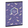 Arsuna Ars Una Wonderland Unicorn A/5 extra kapcsos füzet-négyzethálós