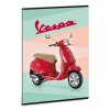 Arsuna Vespa Standard A/4 extra kapcsos füzet-sima