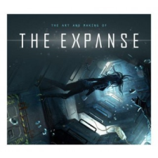  Art and Making of The Expanse – Titan Books idegen nyelvű könyv