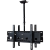 Art AR-21D Dupla TV tartó mennyezeti konzol 30-65'' 2x60 kg VESA (RAMART AR-21D)